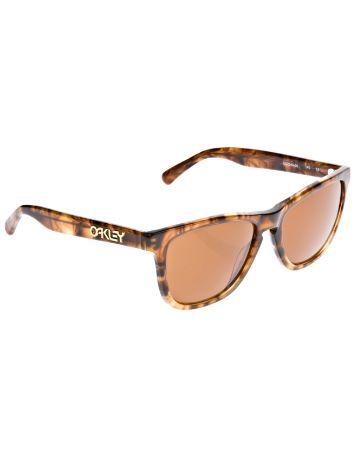 Sonnenbrillen
						Oakley Frogskin LX dark brown tortoise