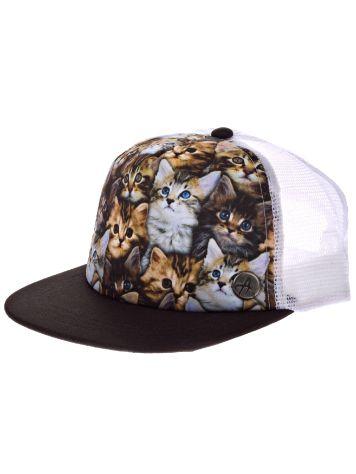 Caps
						A.Lab Girls Cat A Cult Cap