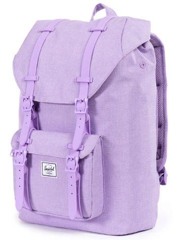 Ruckscke
						Herschel Little America Mid Volume Rubber Backpack