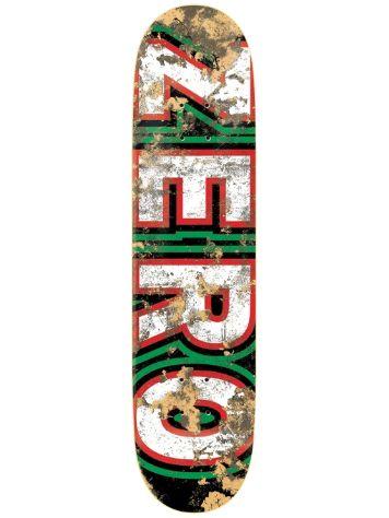 Skateboard Decks
						Zero Cervantes Corroding Bold R7 8.25 x 31.7 De