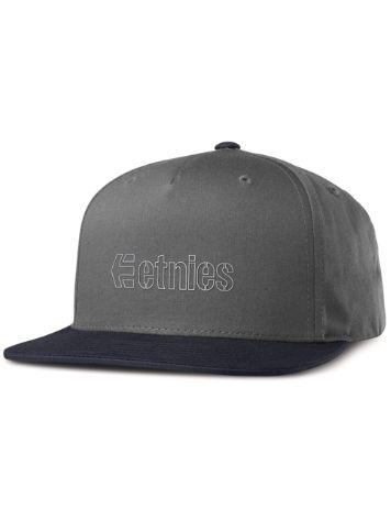 Caps
						Etnies Corporate 5 Snapback Cap