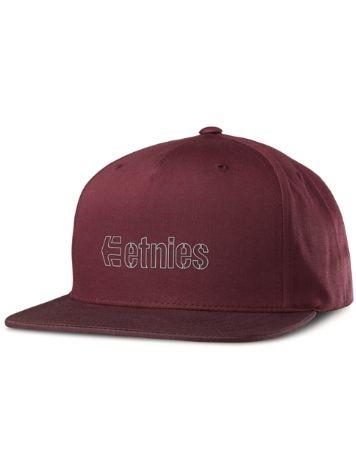 Caps
						Etnies Corporate 5 Snapback Cap