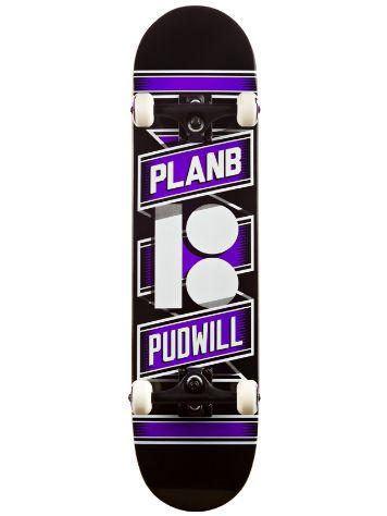 Skateboard Completes
						Plan B Pudwill Wrapped 7.875 Complete