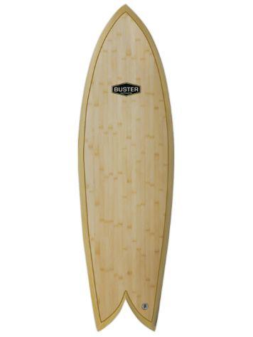Surfboards Buster Wood Bamboo Retro Fish 64