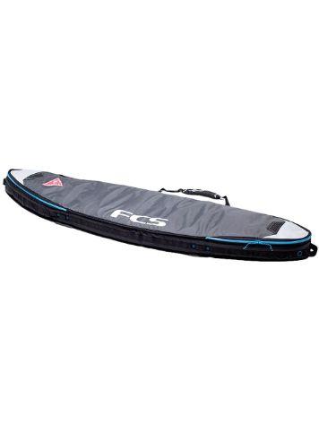 Surfboard Bags FCS Double Travel Cover ShortBoard 6�3�� Greyy