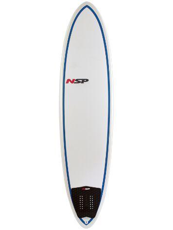 Surfboards NSP Classic Fun Surf EF 7�2�� Blue 3T