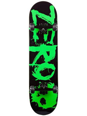 Skateboard Completes Zero Blood Green 8.0 Complete Deck