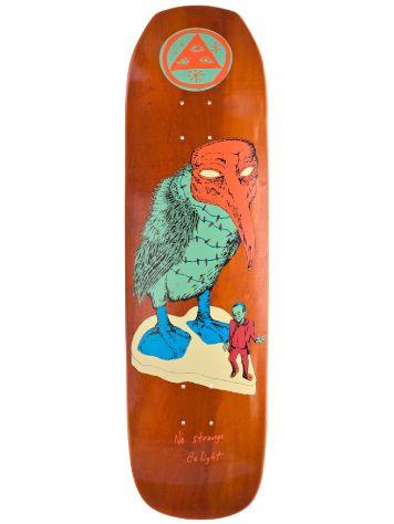 Skateboard Decks Welcome No Strange Delight 8.6 Banshee Deck