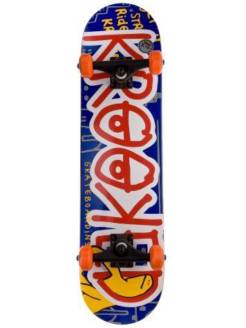 Skateboard Completes Krooked Eyes Krasher MD 7.75 Complete